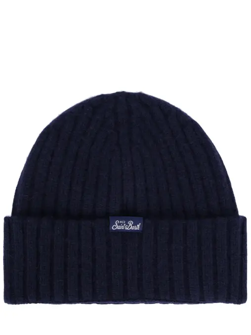 Шапка из шерсти и вискозы MC2 SAINT BARTH
