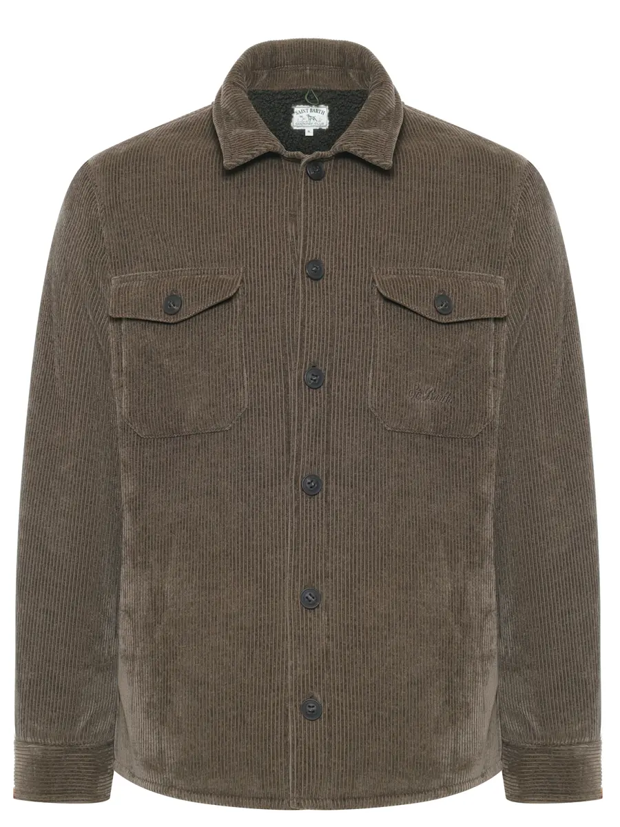 Куртка вельветовая на меху