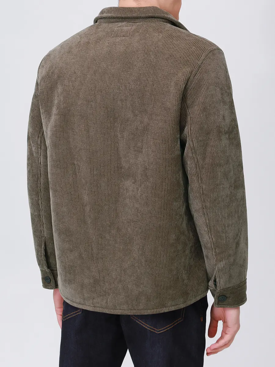 Куртка вельветовая на меху