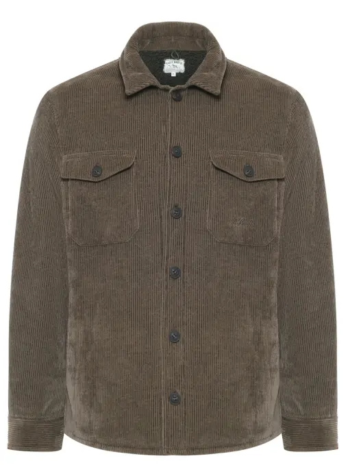 Куртка вельветовая на меху MC2 SAINT BARTH