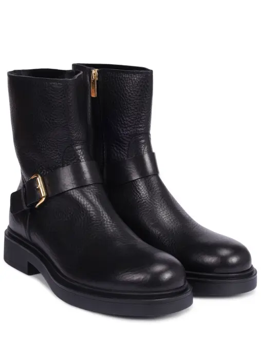 Ботинки кожаные Loren AGL