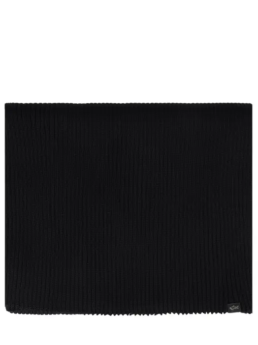 Шарф шерстяной PAUL & SHARK