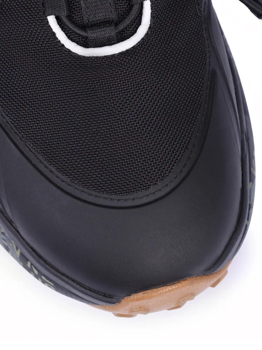 Кроссовки комбинированные на меху Crossd