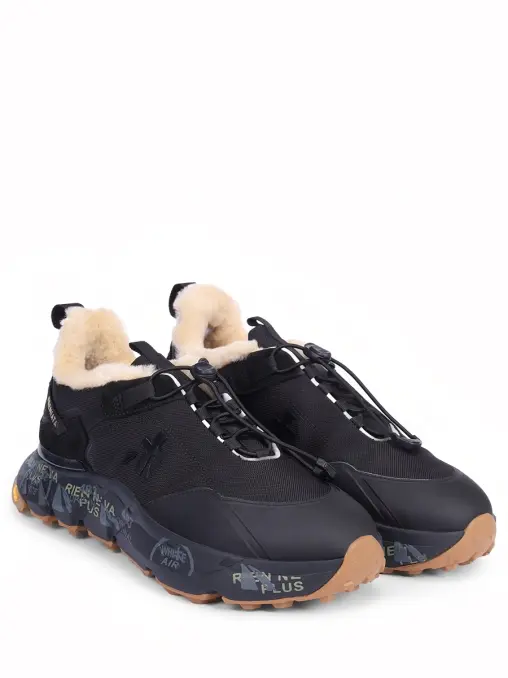 Кроссовки комбинированные на меху Crossd PREMIATA