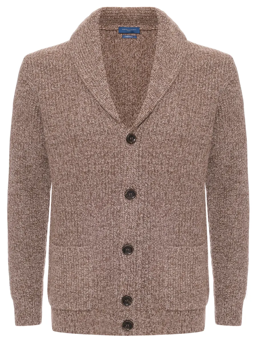 Кардиган шерстяной