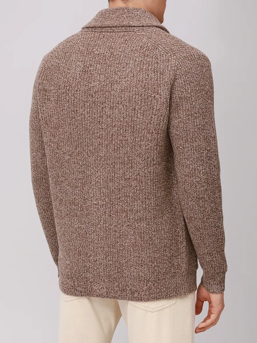 Кардиган шерстяной