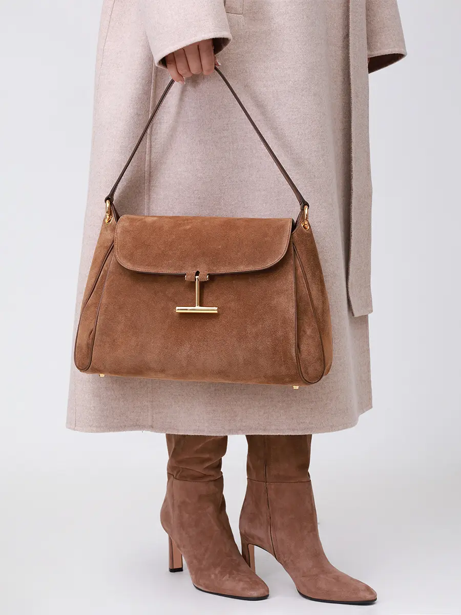 Сумка замшевая Tara