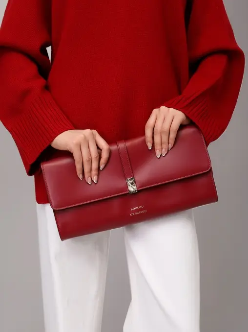 Клатч кожаный Elmer LOULOU DE SAISON