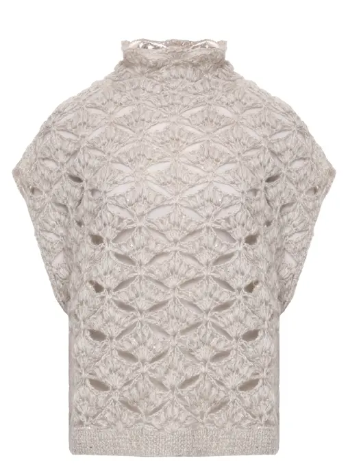 Жилет из мохера ANTONELLI FIRENZE