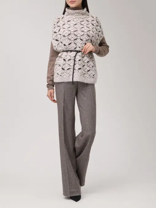 Жилет из мохера ANTONELLI FIRENZE