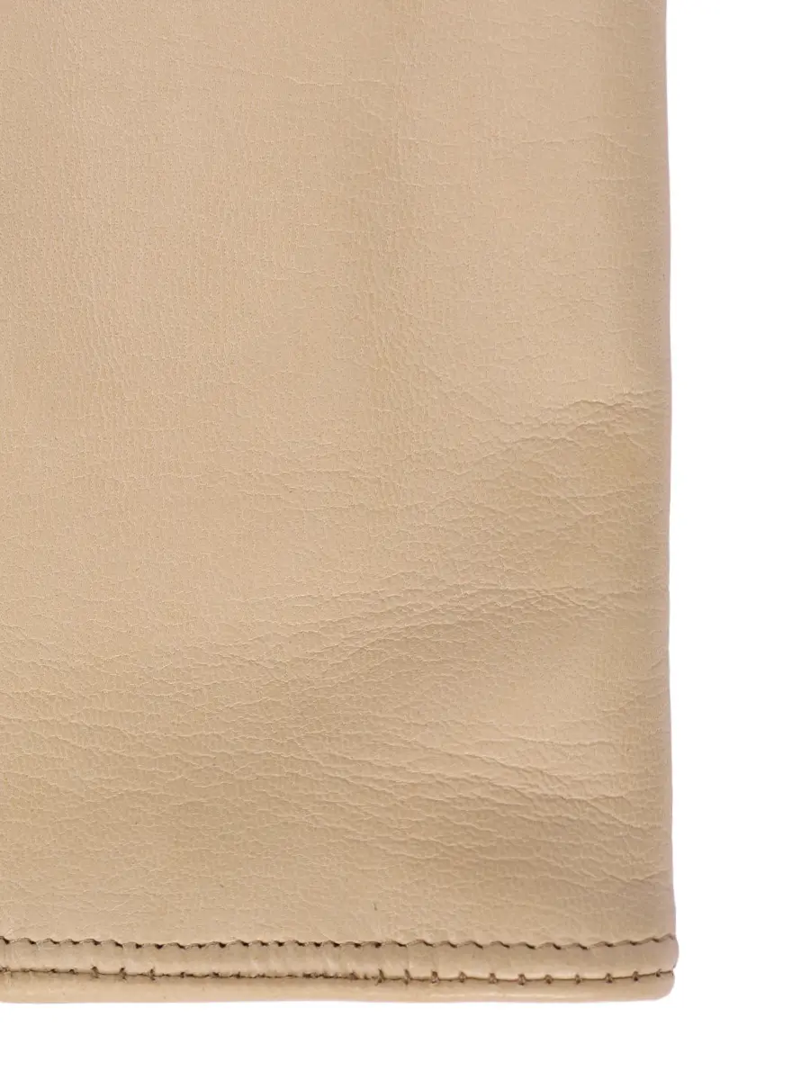 Перчатки кожаные