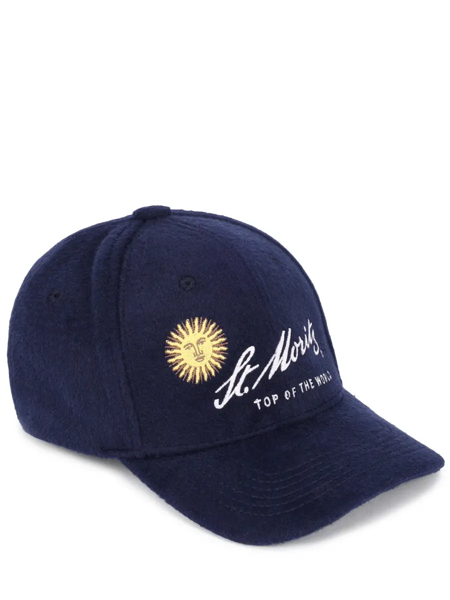 Бейсболка с логотипом