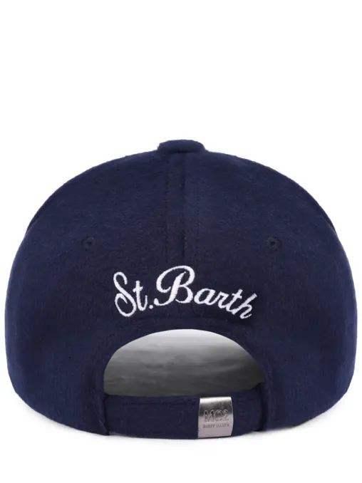 Бейсболка с логотипом MC2 SAINT BARTH
