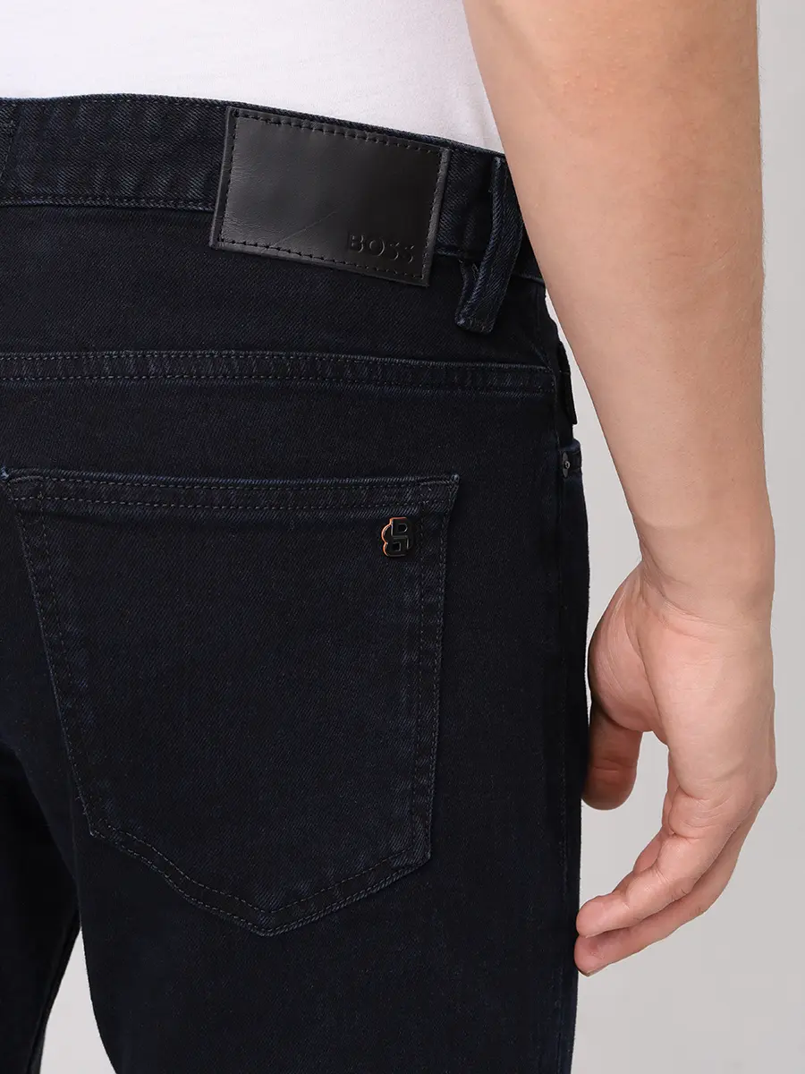 Джинсы Slim Fit хлопковые