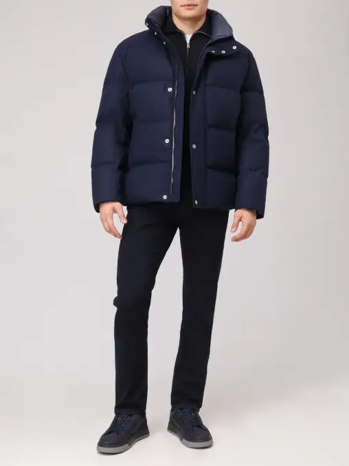 Джинсы Slim Fit хлопковые BOSS