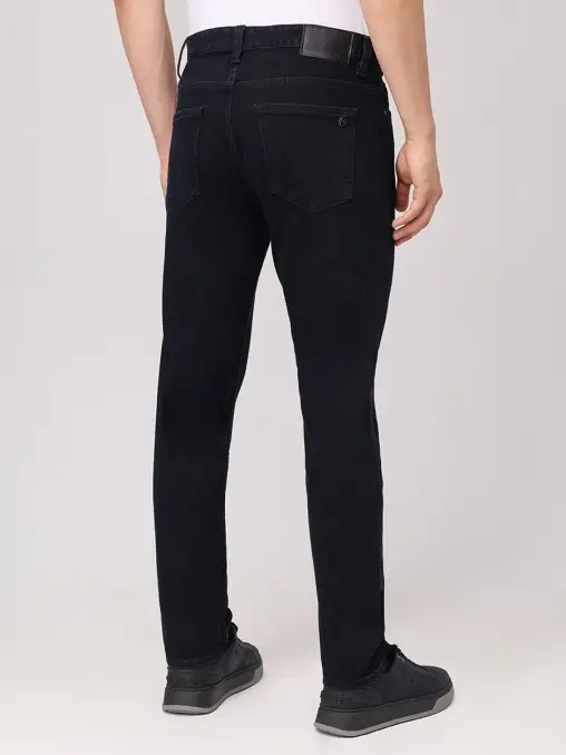 Джинсы Slim Fit хлопковые BOSS