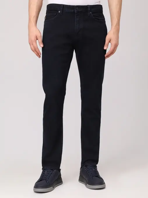 Джинсы Slim Fit хлопковые BOSS