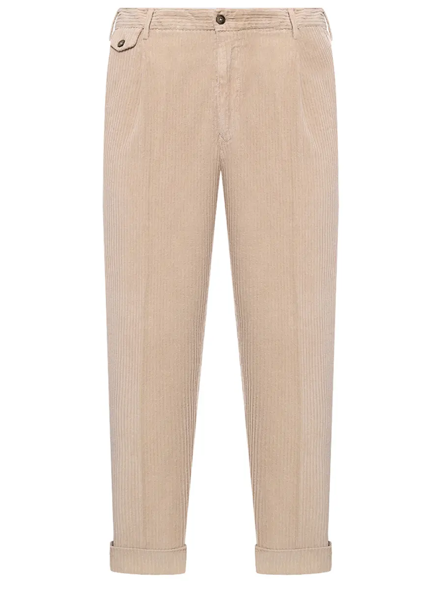 Брюки вельветовые