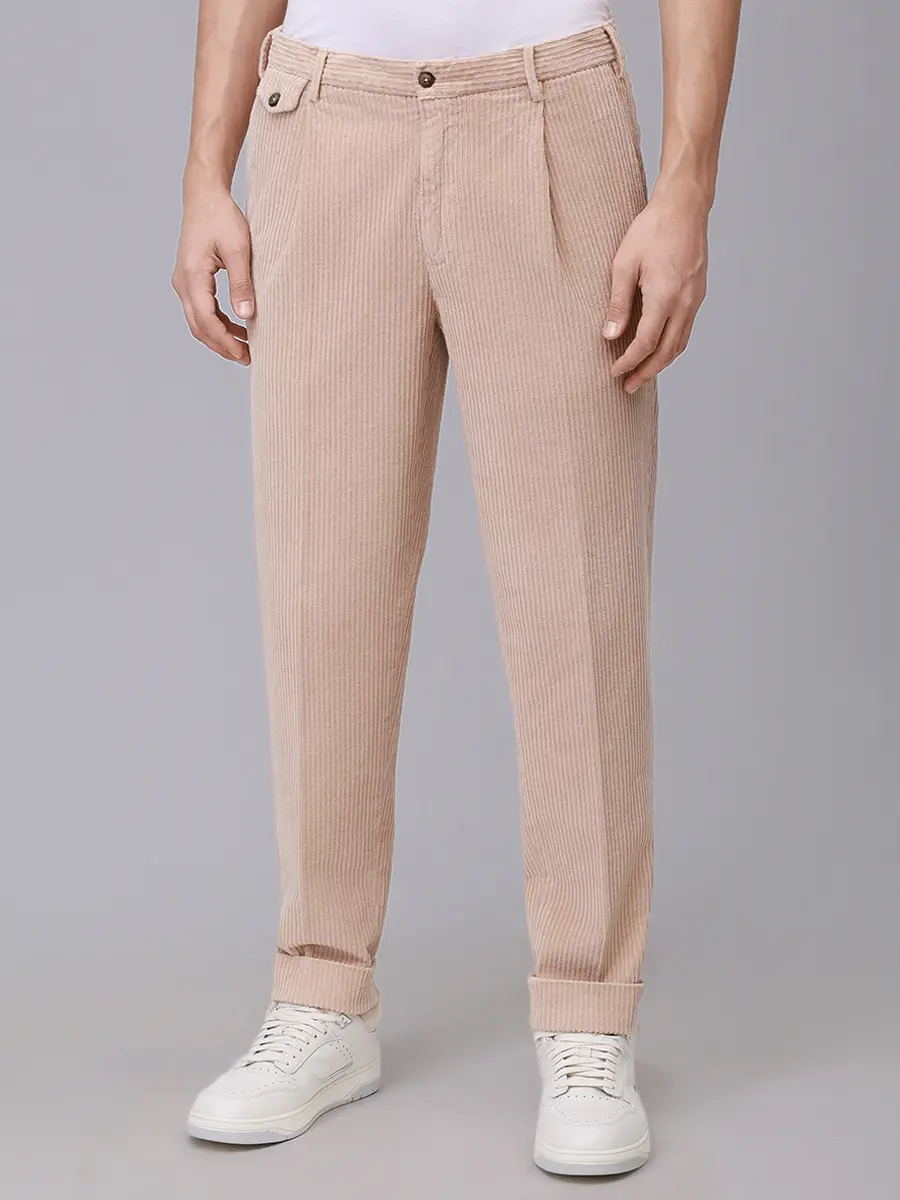 Брюки вельветовые