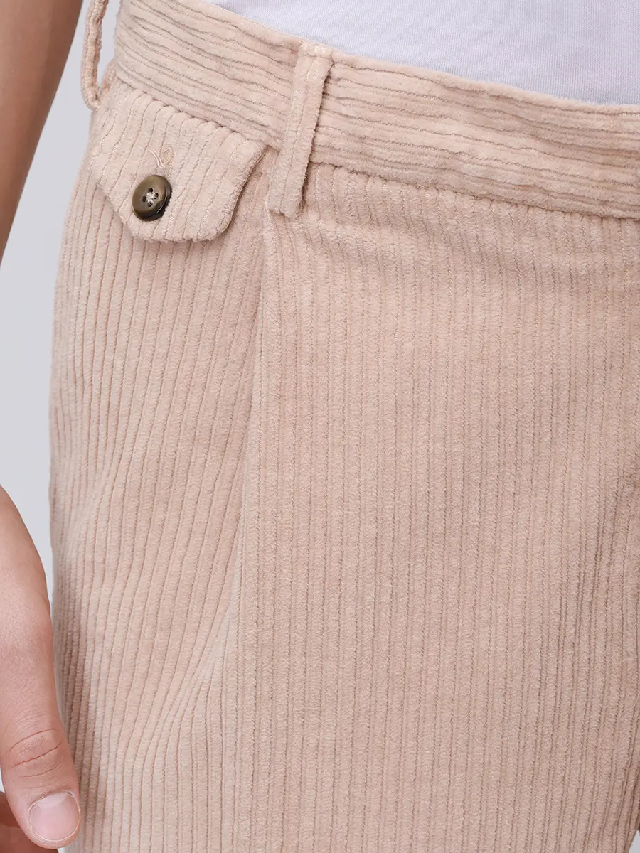 Брюки вельветовые