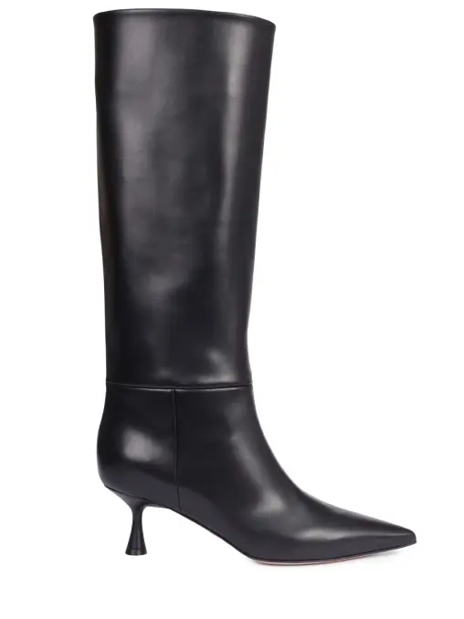 Сапоги кожаные Joyce GIANVITO ROSSI