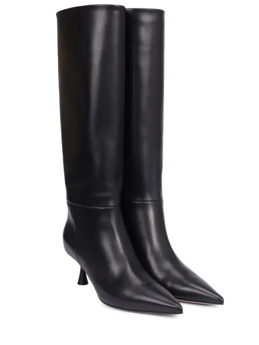 Сапоги кожаные Joyce GIANVITO ROSSI