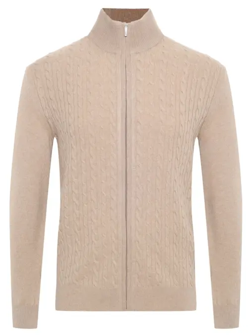 Кардиган кашемировый BERTOLO LUXURY MENSWEAR