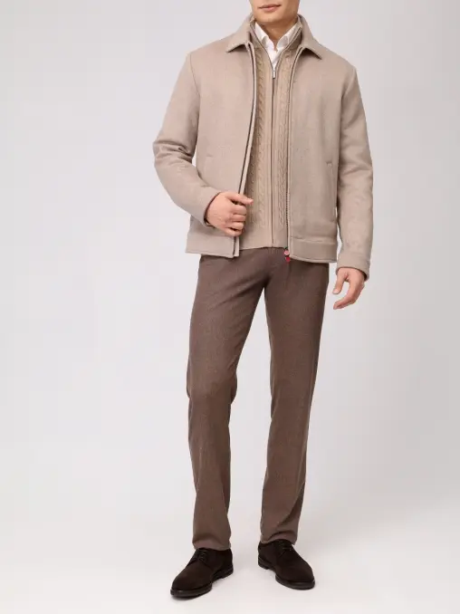 Кардиган кашемировый BERTOLO LUXURY MENSWEAR