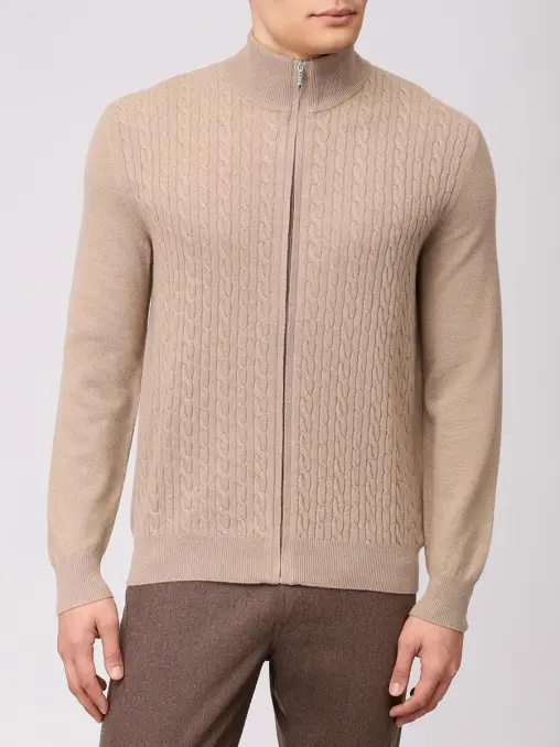 Кардиган кашемировый BERTOLO LUXURY MENSWEAR