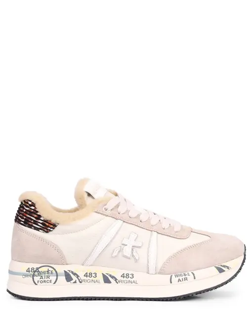 Кроссовки комбинированные на меху Conny PREMIATA