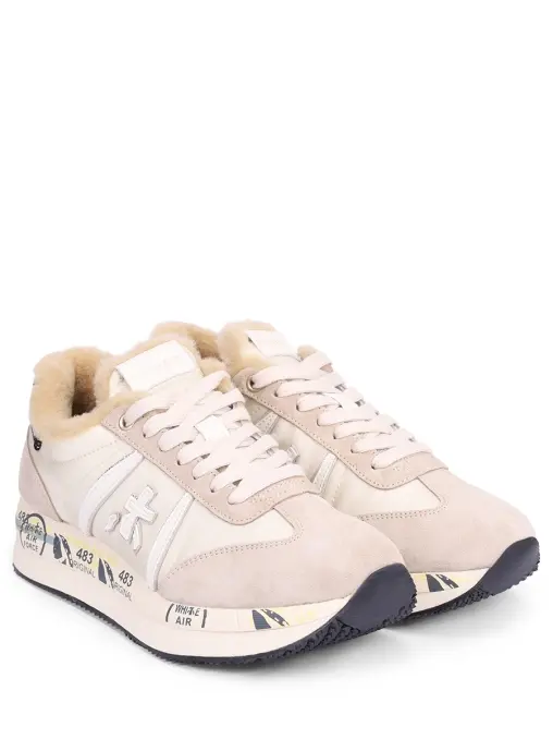 Кроссовки комбинированные на меху Conny PREMIATA