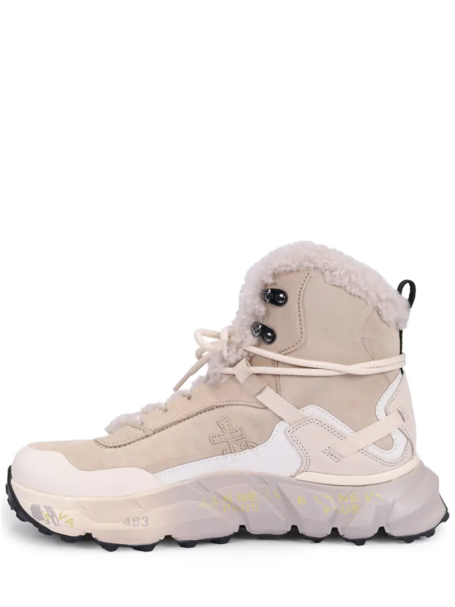 Ботинки комбинированные на меху Trivor