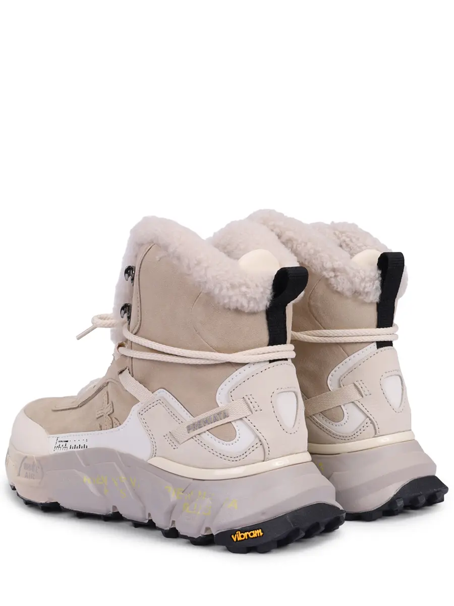 Ботинки комбинированные на меху Trivor