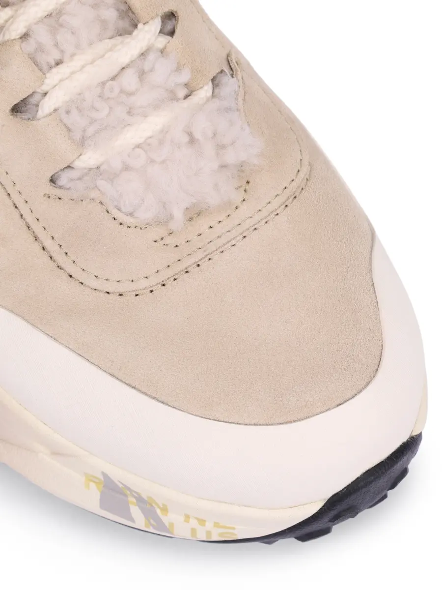 Ботинки комбинированные на меху Trivor