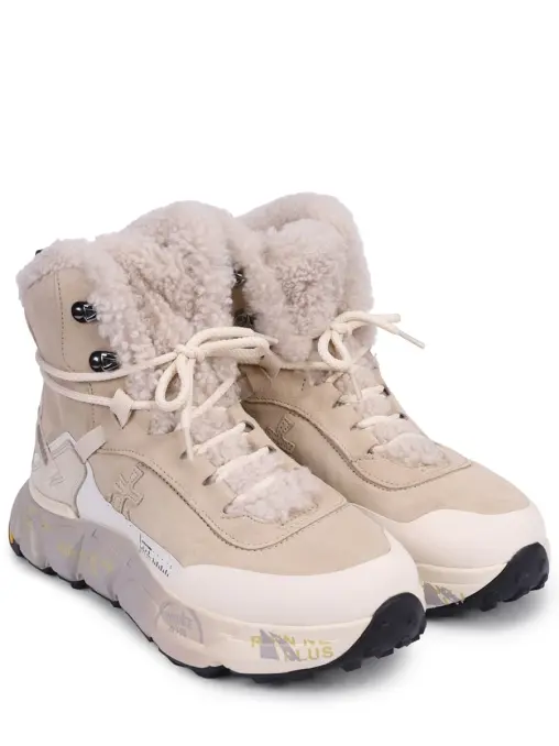 Ботинки комбинированные на меху Trivor PREMIATA