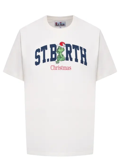 Футболка хлопковая MC2 SAINT BARTH