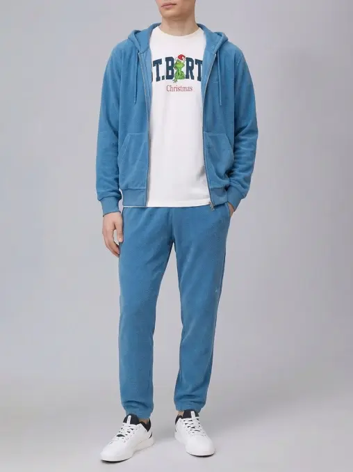 Футболка хлопковая MC2 SAINT BARTH