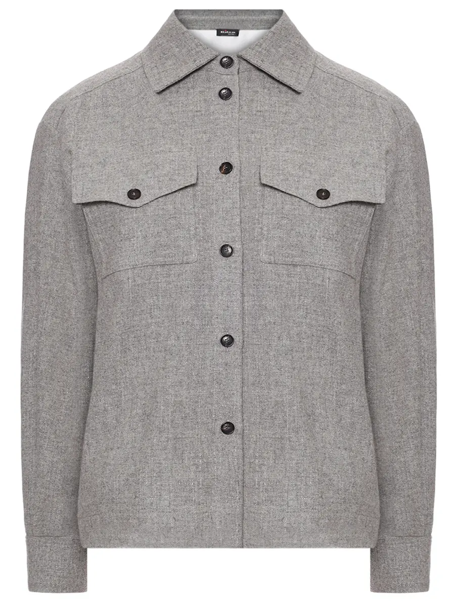 Рубашка шерстяная