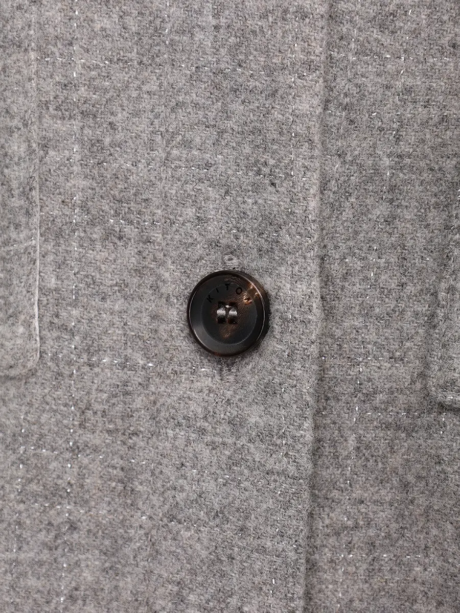 Рубашка шерстяная