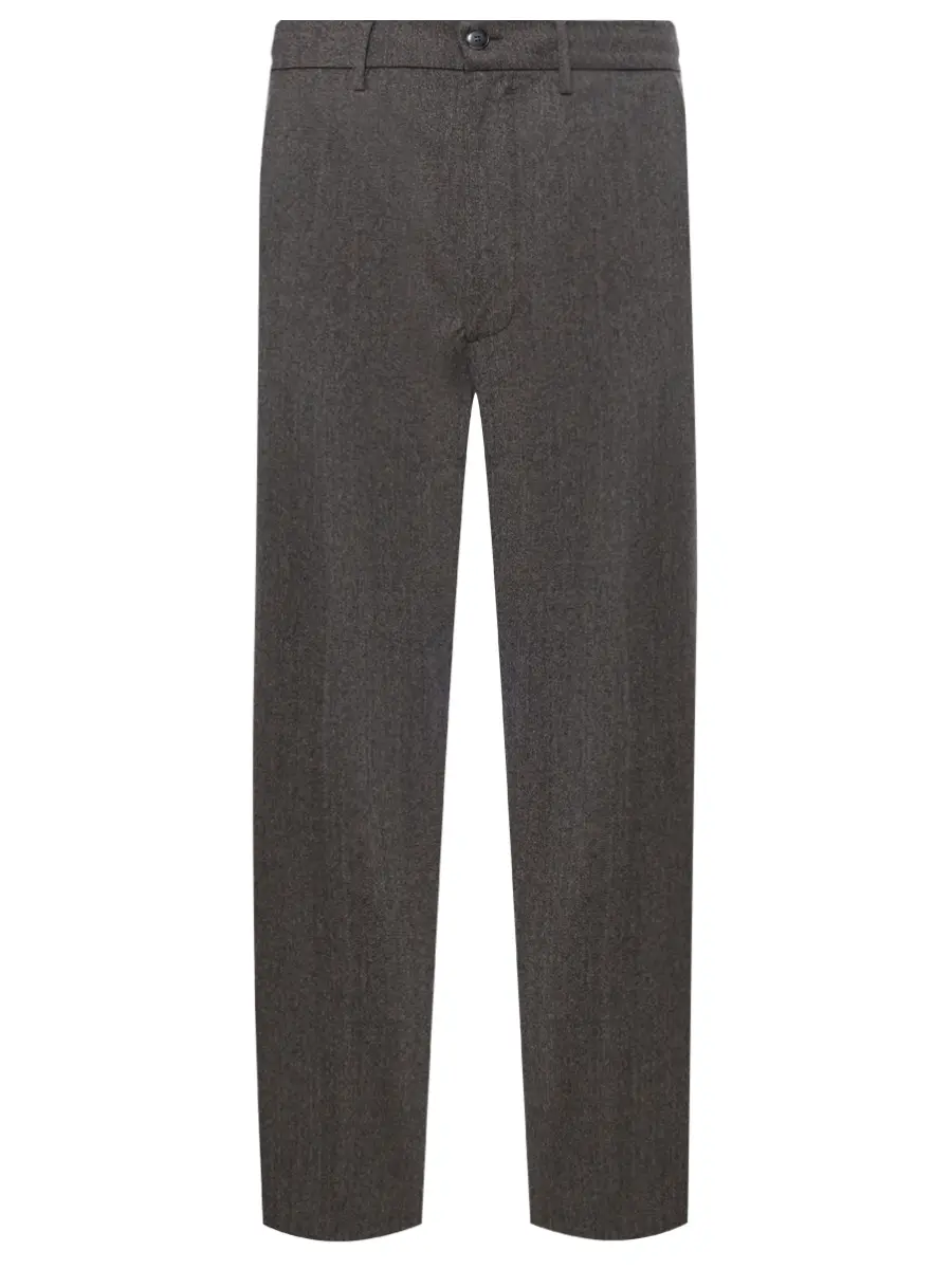 Брюки Relaxed Fit шерстяные
