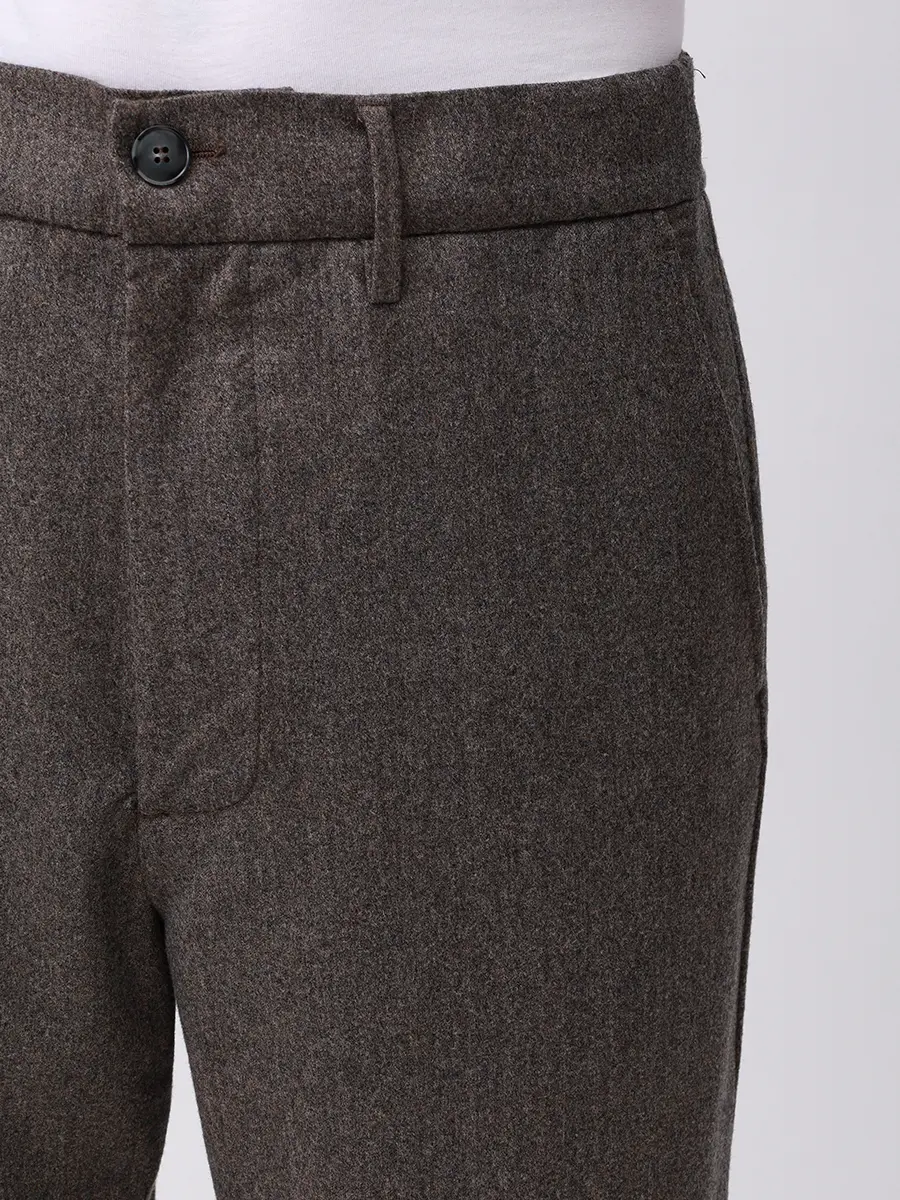 Брюки Relaxed Fit шерстяные