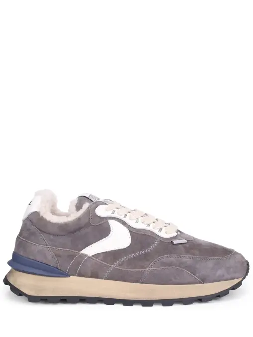 Кроссовки замшевые на меху VOILE BLANCHE