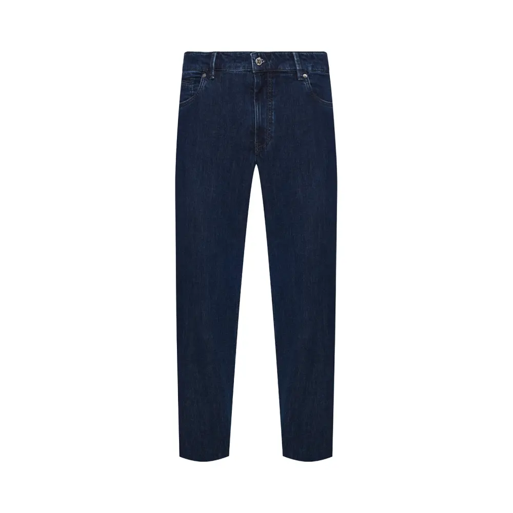 Джинсы Regular Fit хлопковые