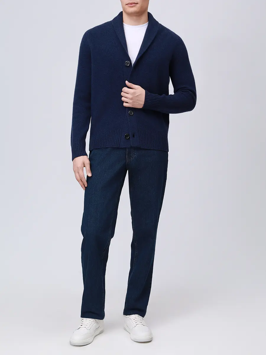 Джинсы Regular Fit хлопковые