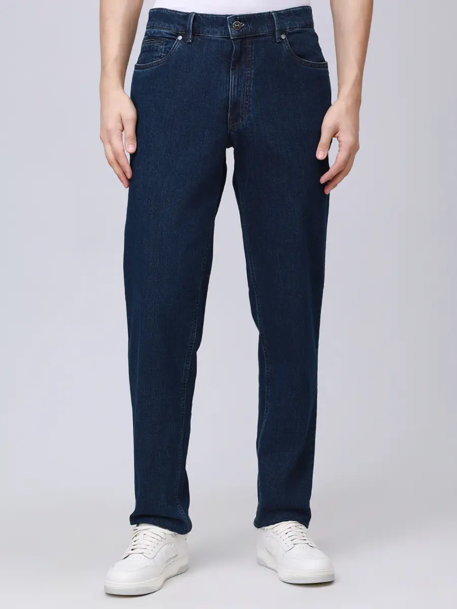 Джинсы Regular Fit хлопковые