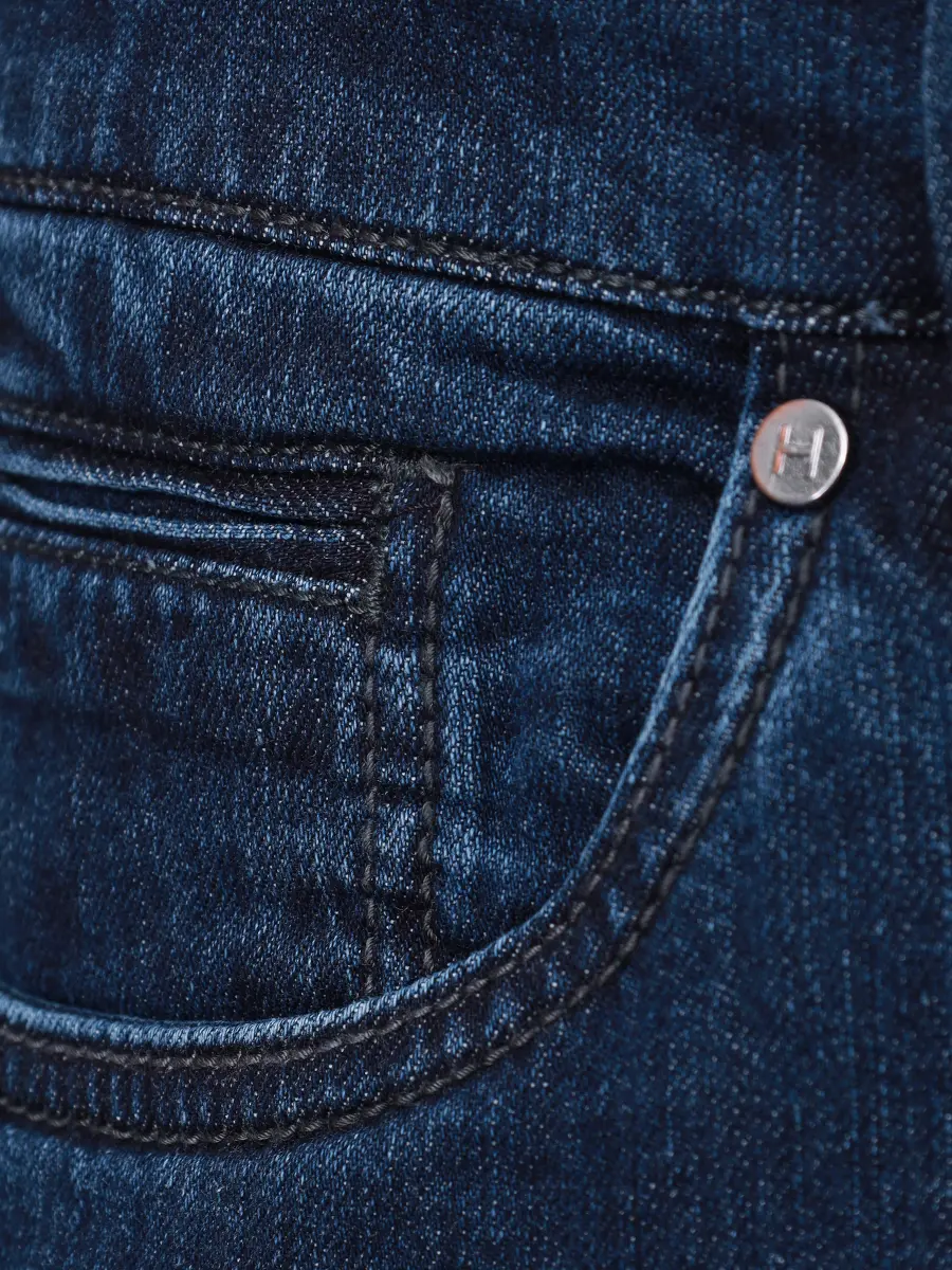 Джинсы Regular Fit хлопковые