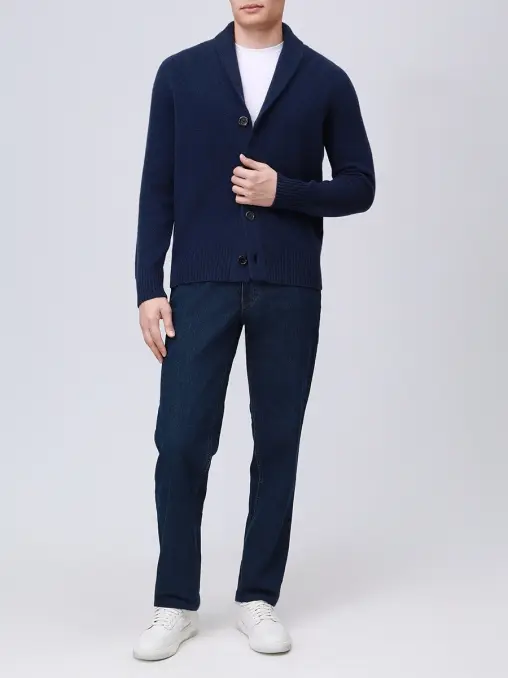 Джинсы Regular Fit хлопковые HILTL