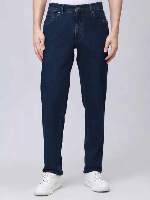 Джинсы Regular Fit хлопковые HILTL