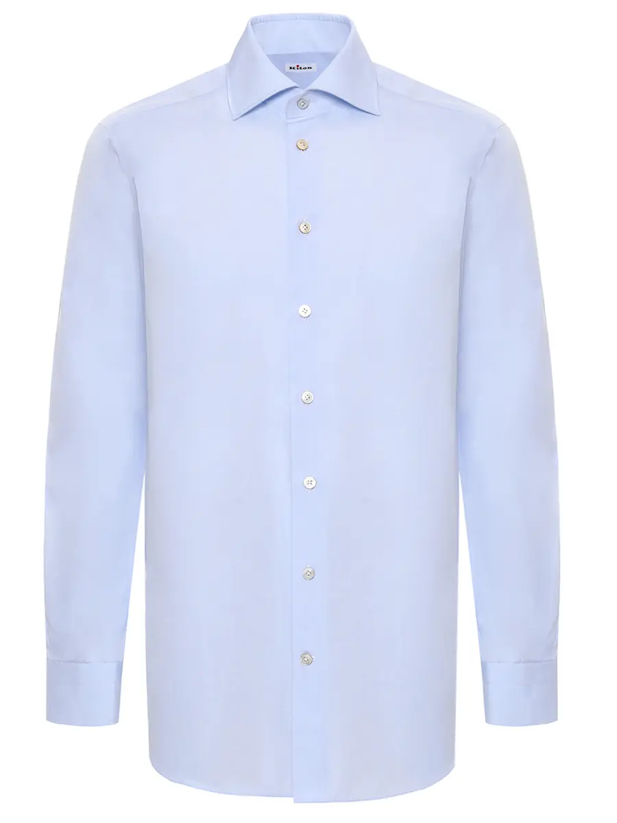 Рубашка Slim Fit хлопковая