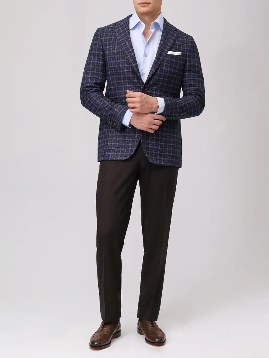 Рубашка Slim Fit хлопковая